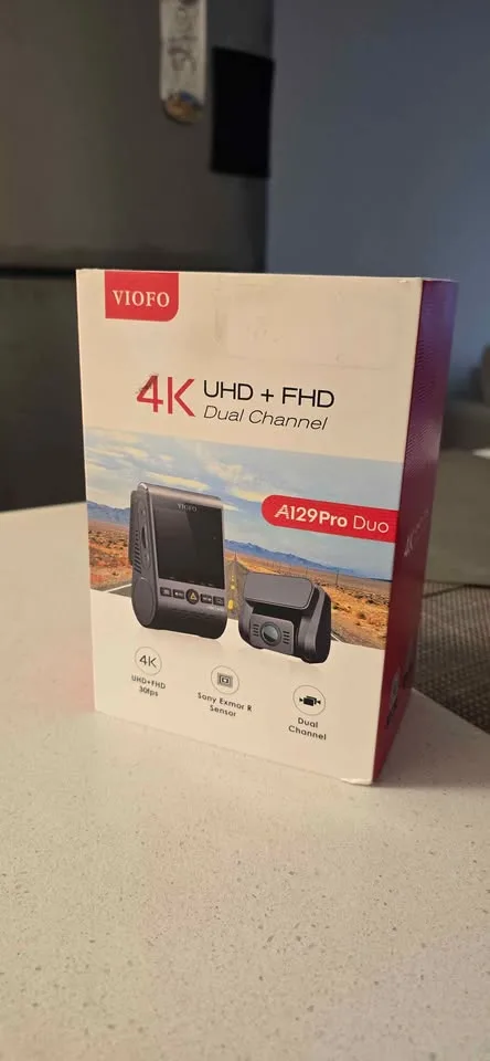 VIOFO A129 Pro Duo 4K Dual Dash Cam image indicator(2)