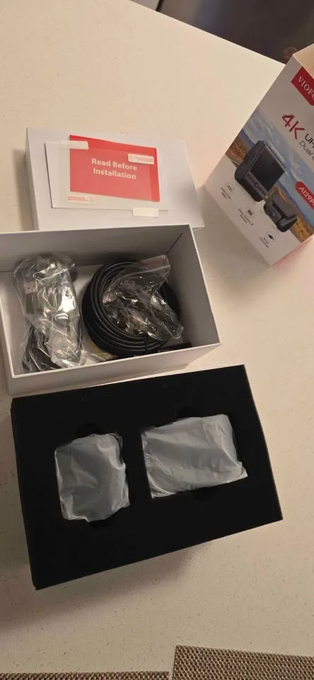 VIOFO A129 Pro Duo 4K Dual Dash Cam image indicator(5)