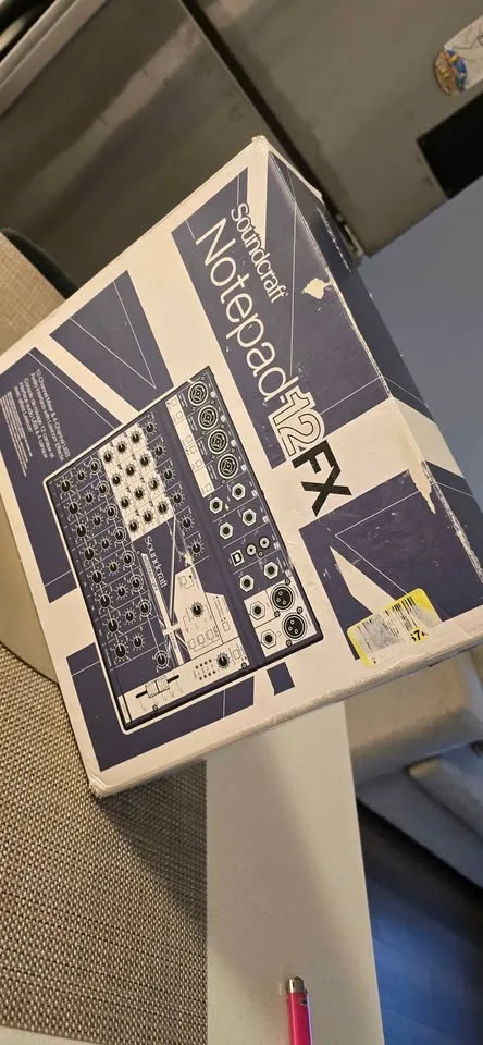 Soundcraft Notepad Mixing Console image indicator(3)