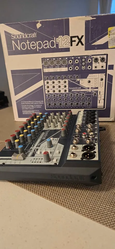 Soundcraft Notepad Mixing Console image indicator(5)