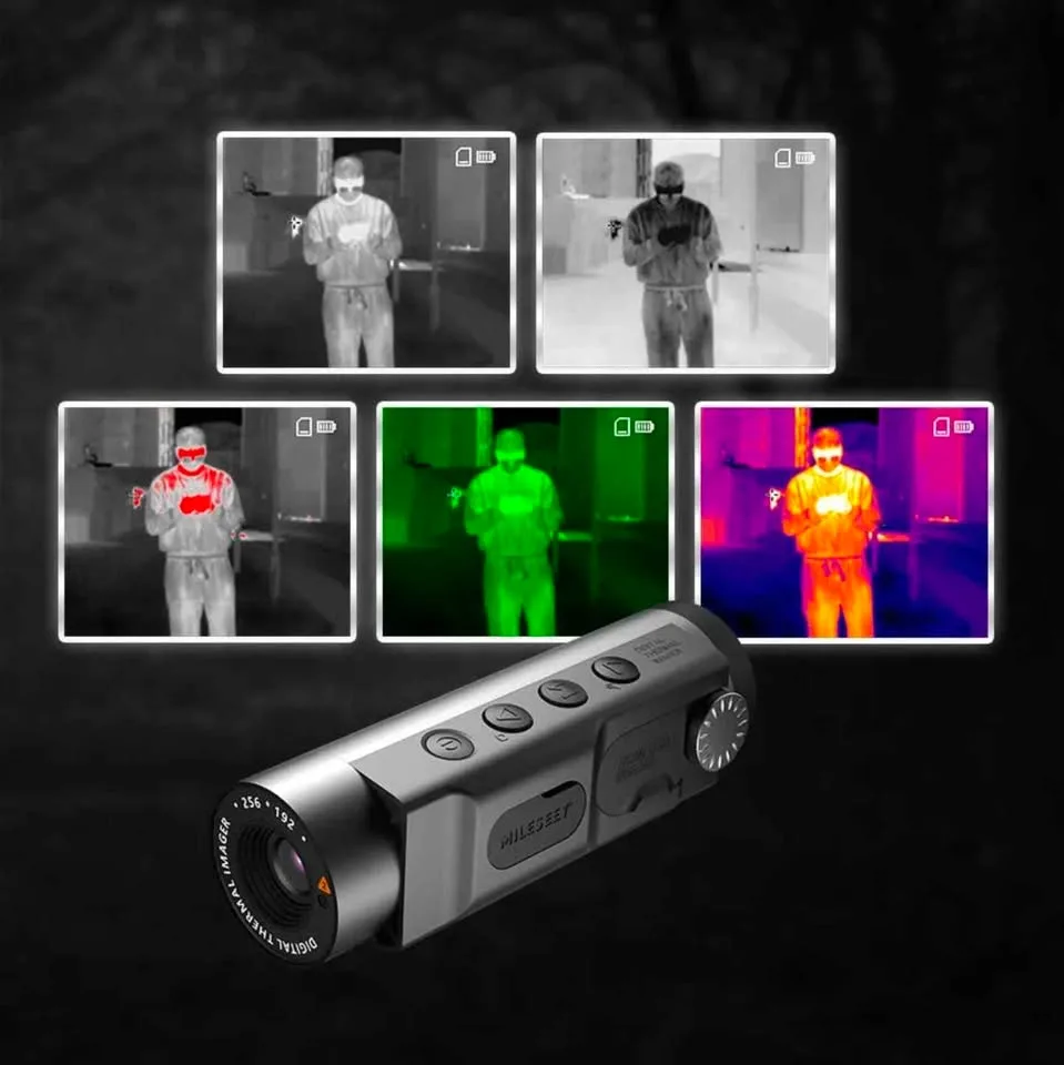 MILESEEY V10 Thermal Monocular image indicator(3)