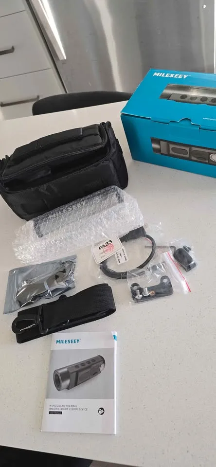 MILESEEY V10 Thermal Monocular image indicator(4)