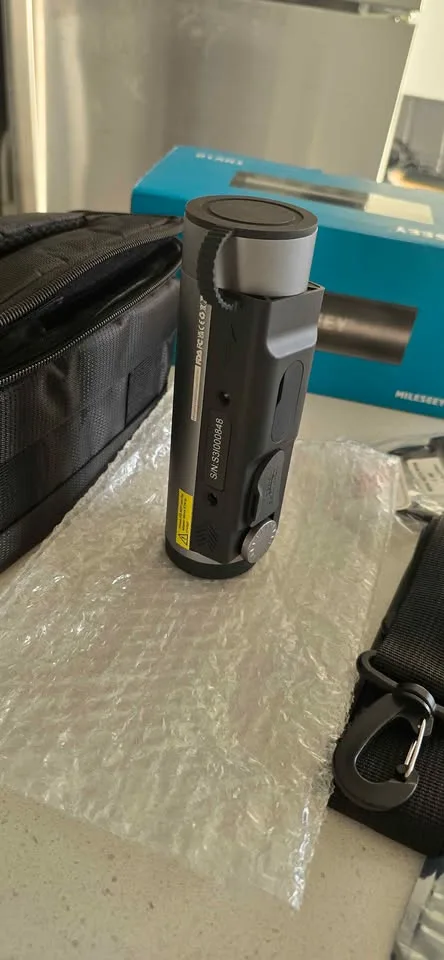 MILESEEY V10 Thermal Monocular image indicator(5)