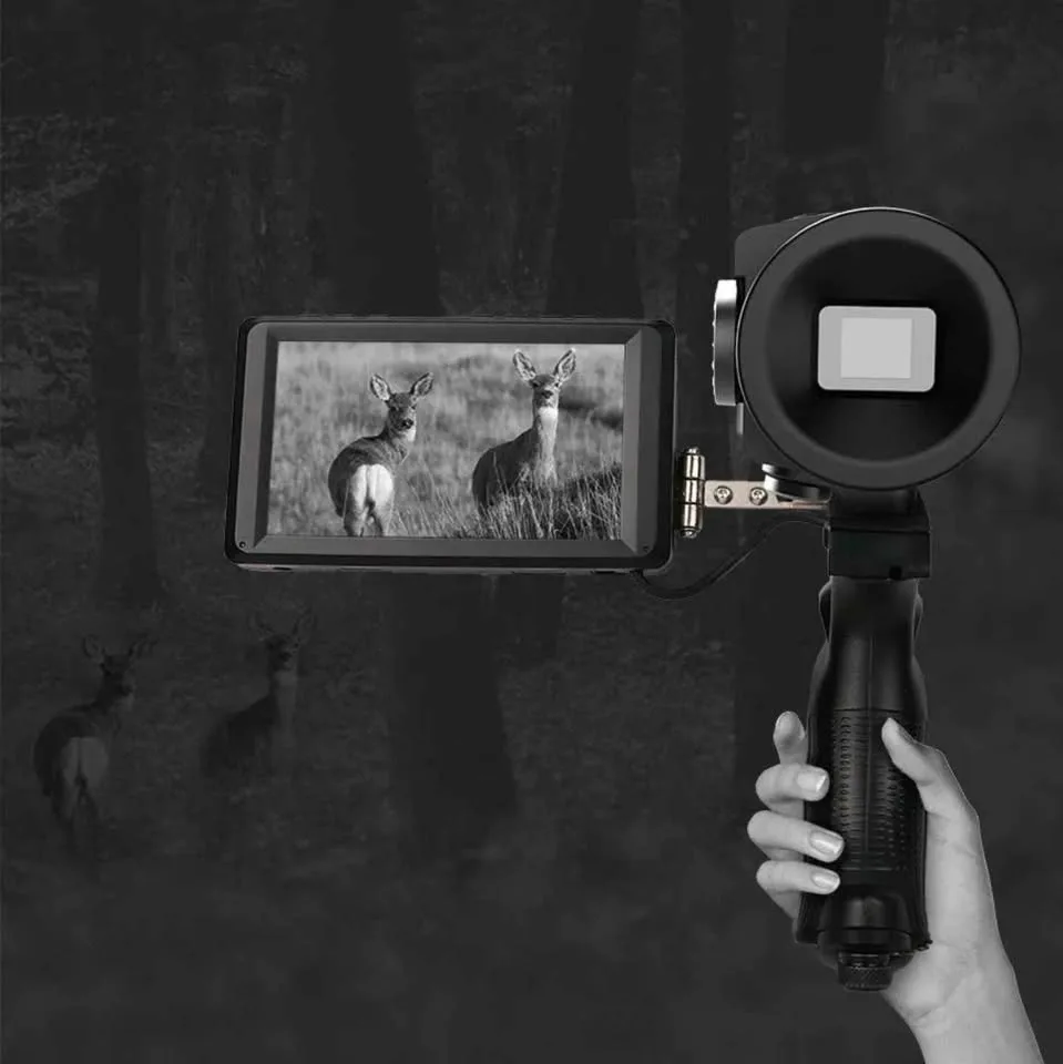 MILESEEY V10 Thermal Monocular image indicator(6)