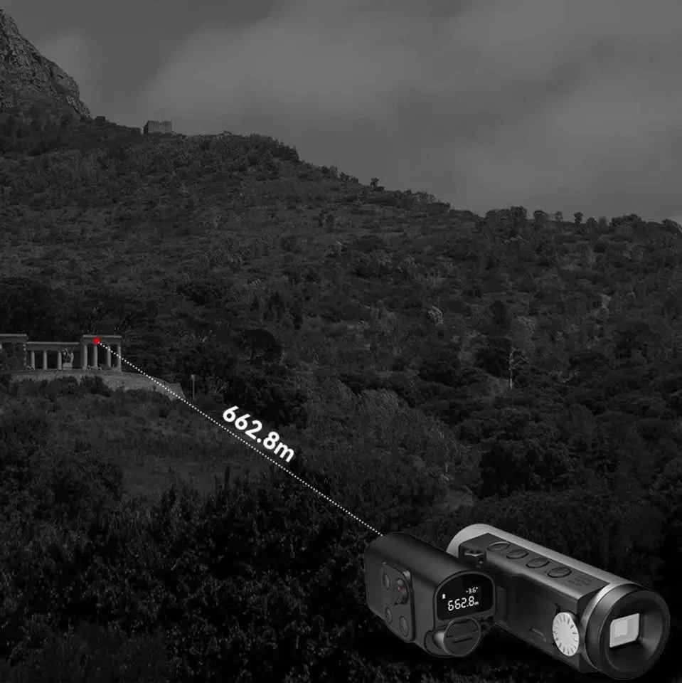 MILESEEY V10 Thermal Monocular image indicator(7)