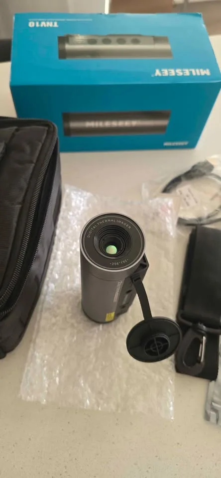 MILESEEY V10 Thermal Monocular image indicator(8)