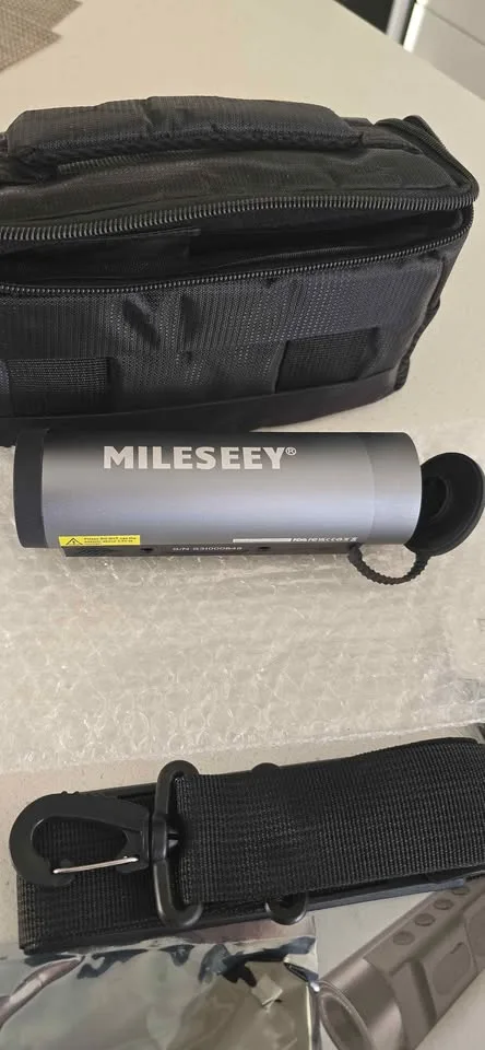 MILESEEY V10 Thermal Monocular image indicator(9)