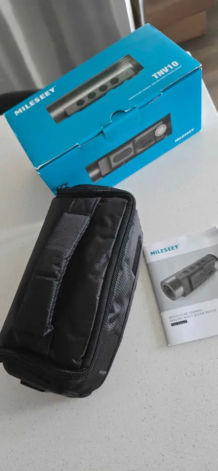 MILESEEY V10 Thermal Monocular image indicator(10)