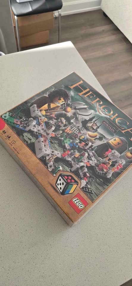 Lego Heroica Castle Fortaan 3860 - photo 3