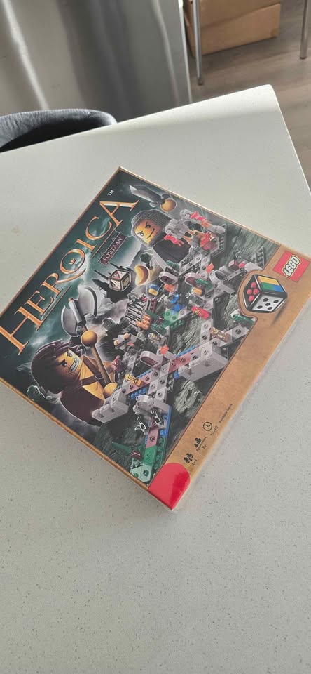 Lego Heroica Castle Fortaan 3860 - photo 4