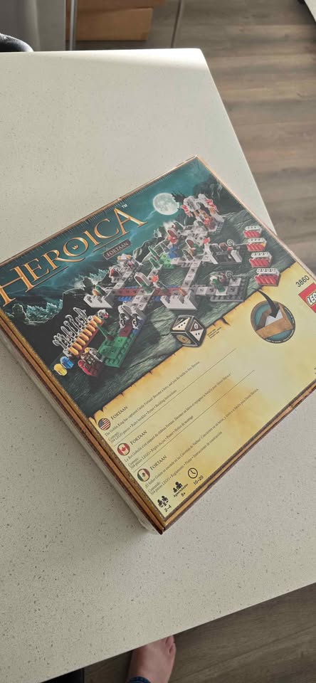 Lego Heroica Castle Fortaan 3860 - photo 5