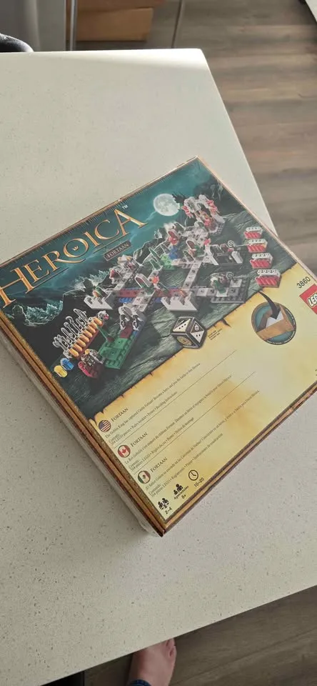 Lego Heroica Castle Fortaan 3860 image indicator(5)