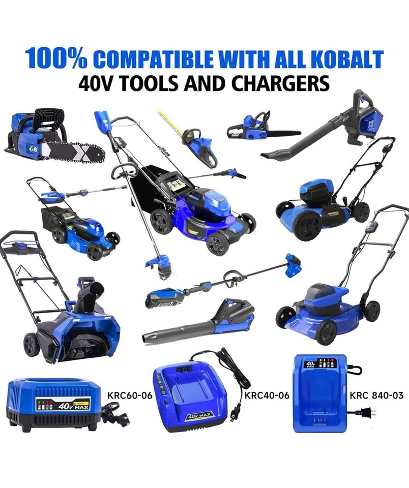 Kobalt 6.0Ah Replacement Battery - photo 3