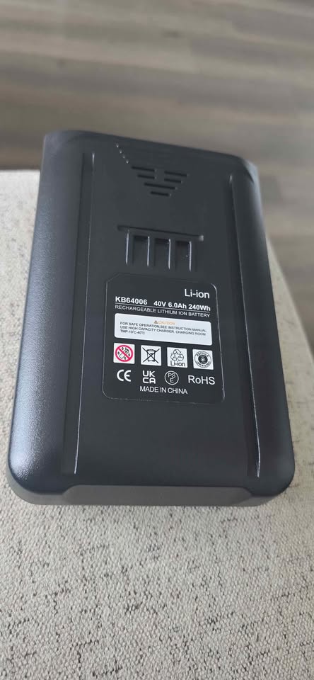 Kobalt 6.0Ah Replacement Battery - photo 4
