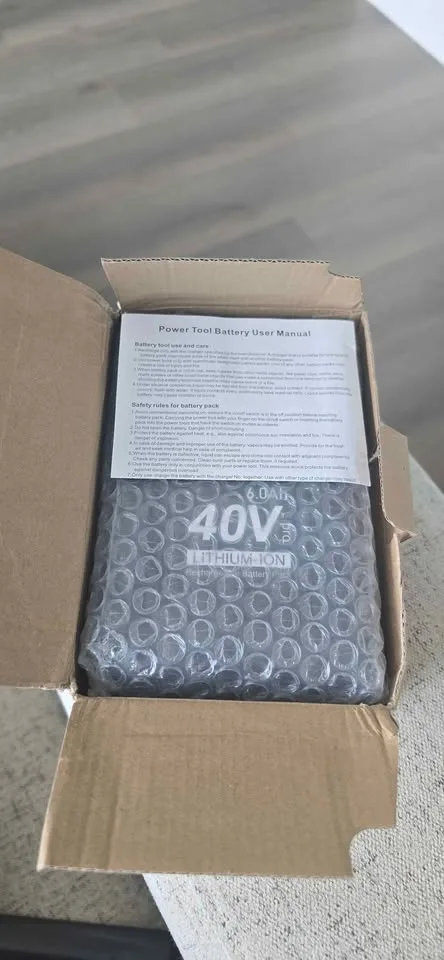 Kobalt 6.0Ah Replacement Battery image indicator(7)