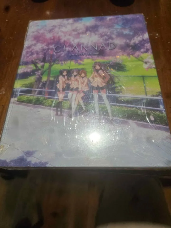 Clannad (Steelbook Collector's Edition) *Brand New* image indicator(2)