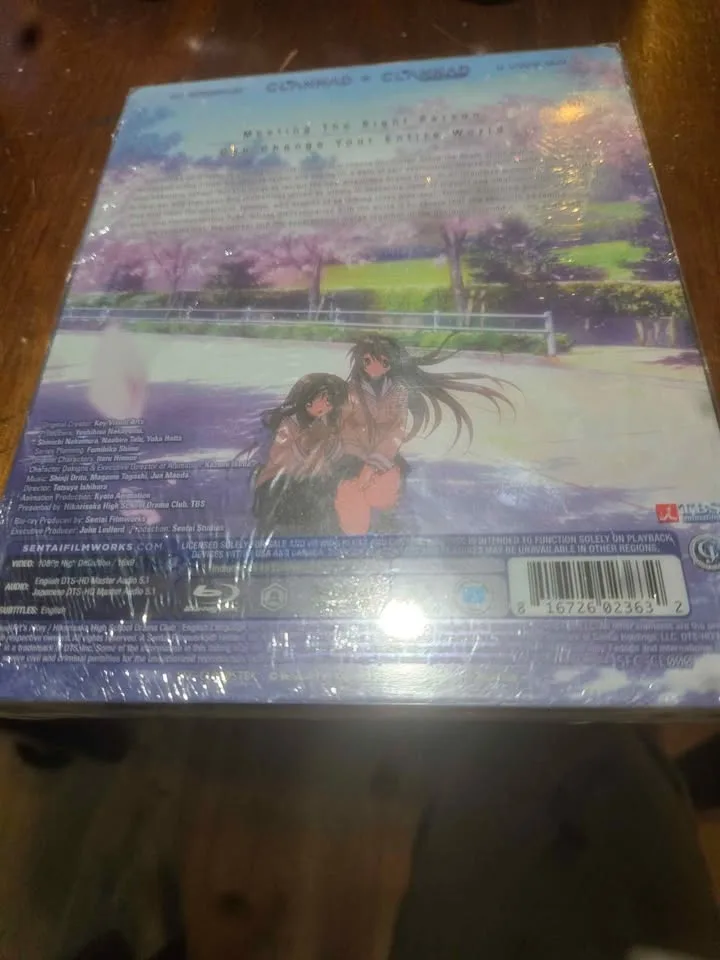 Clannad (Steelbook Collector's Edition) *Brand New* image indicator(3)