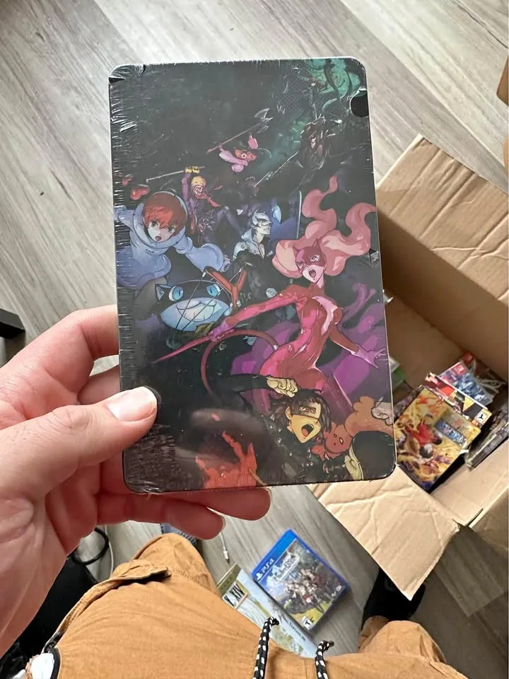 Persona 5 Strikers Steelbook