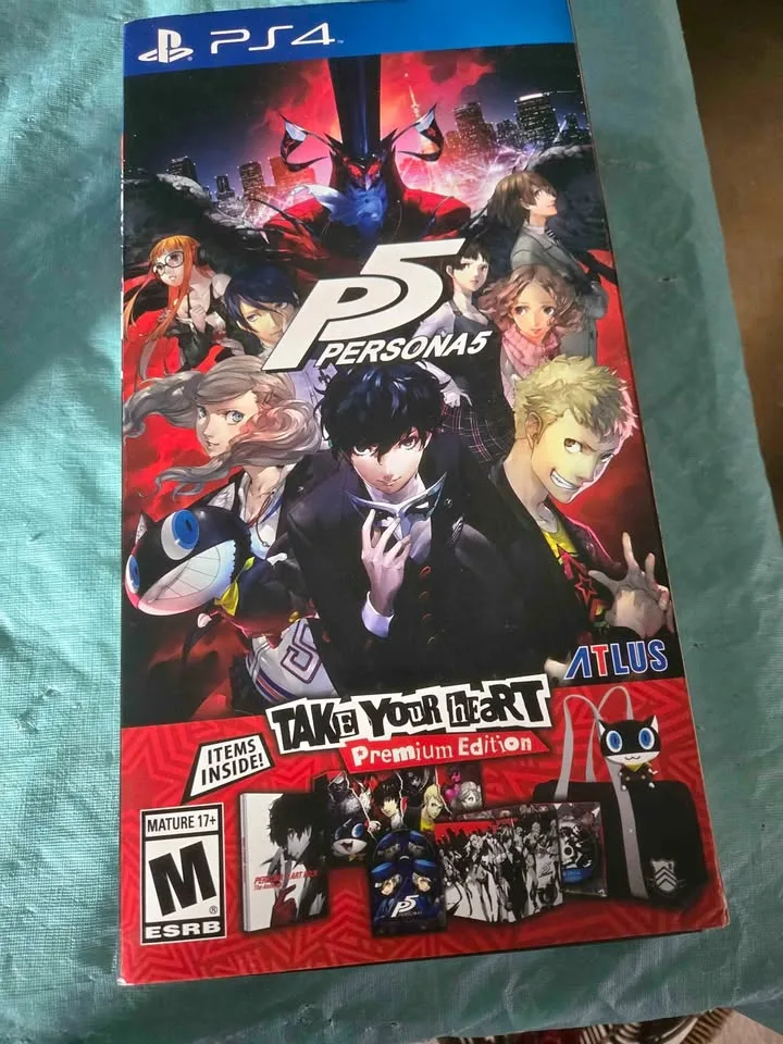 Persona 5 Take Your Heart Premium Edition (PS4)