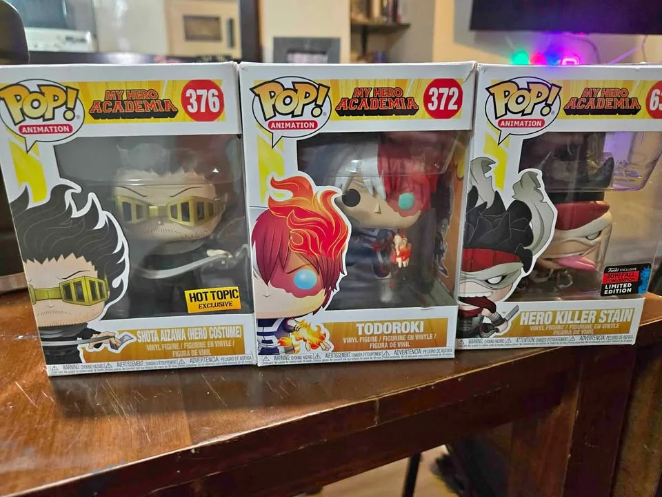 My Hero Academia Pop! Funkos