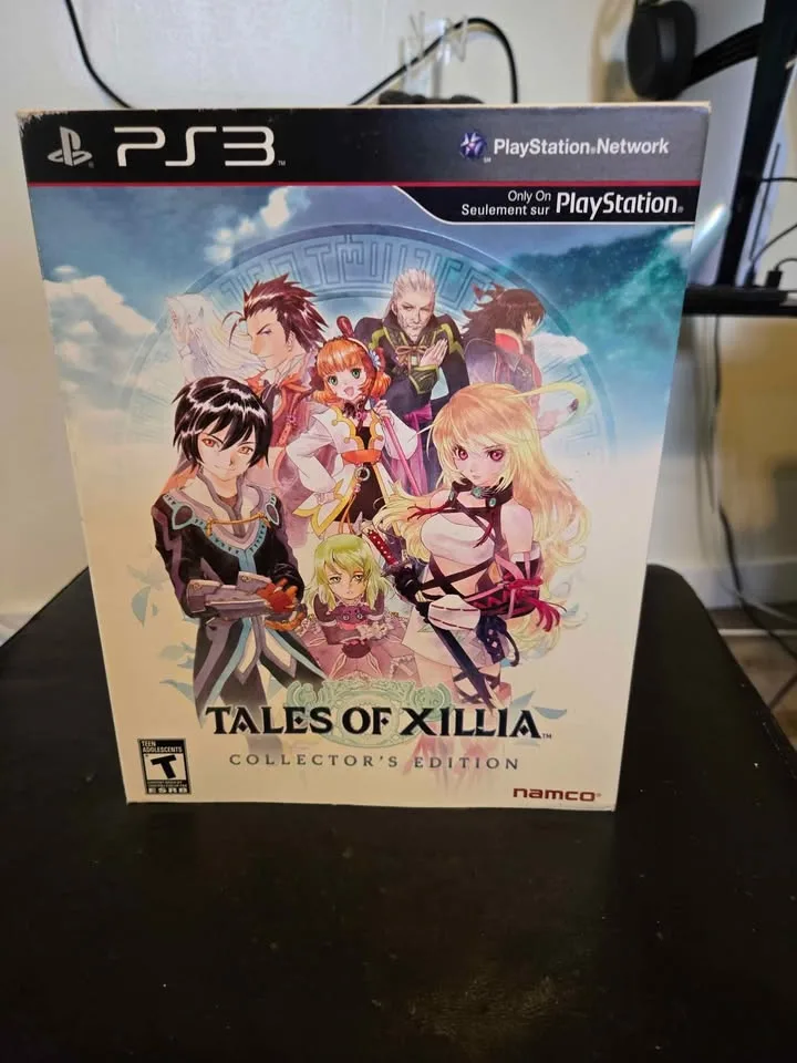 Tales of Xillia *Collector's Edition* PS3 image indicator(2)