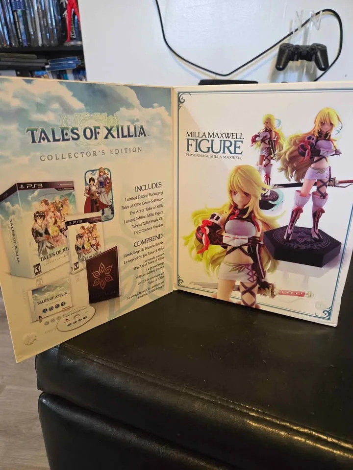 Tales of Xillia *Collector's Edition* PS3 image indicator(3)