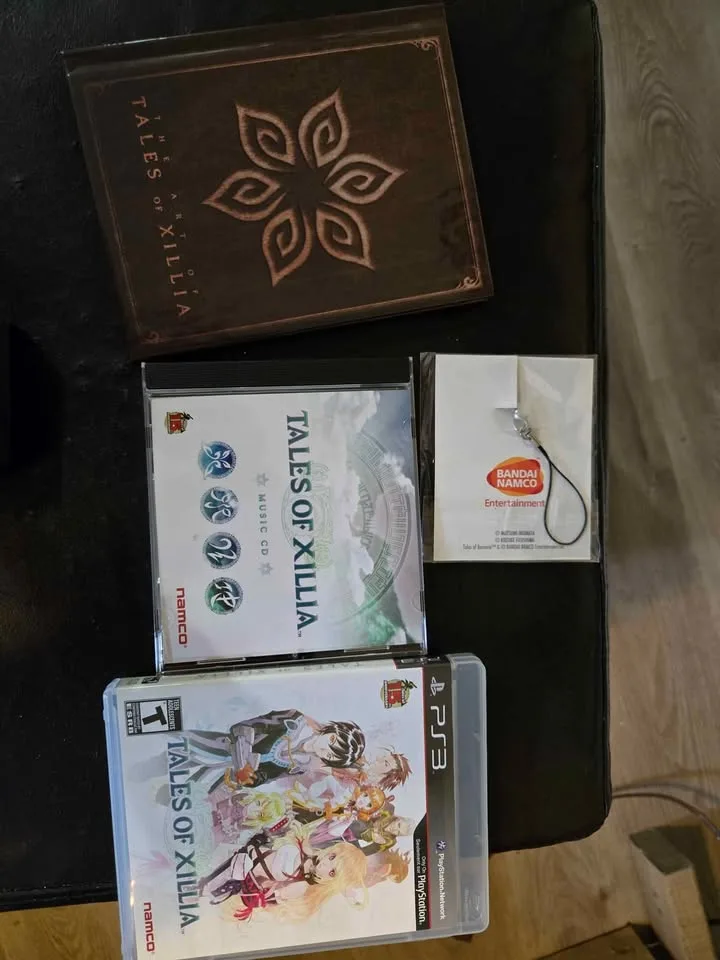 Tales of Xillia *Collector's Edition* PS3 image indicator(5)