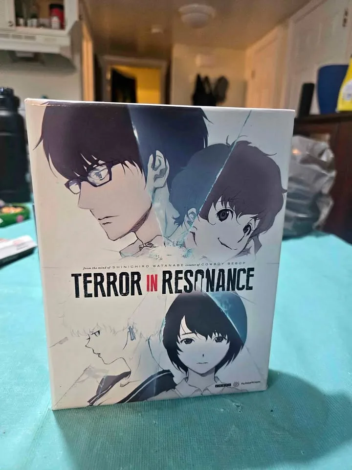 Terror in Resonance (Limited ED, DVD & Blu-Ray)