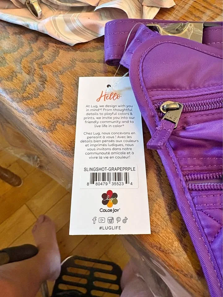 LUG - Slingshot convertible crossbody bag