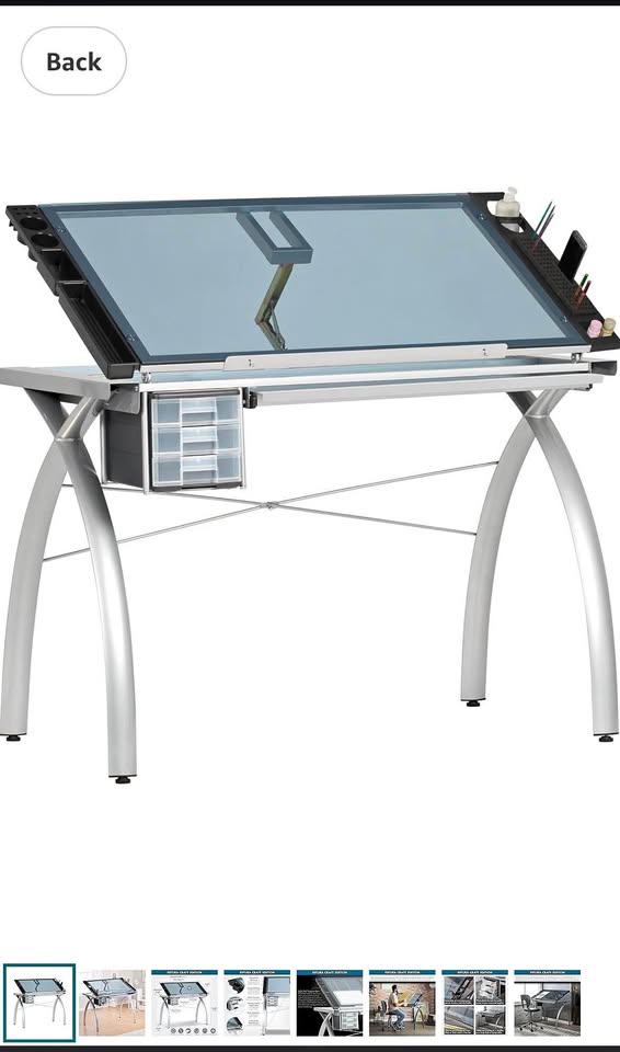 Art table - brand new