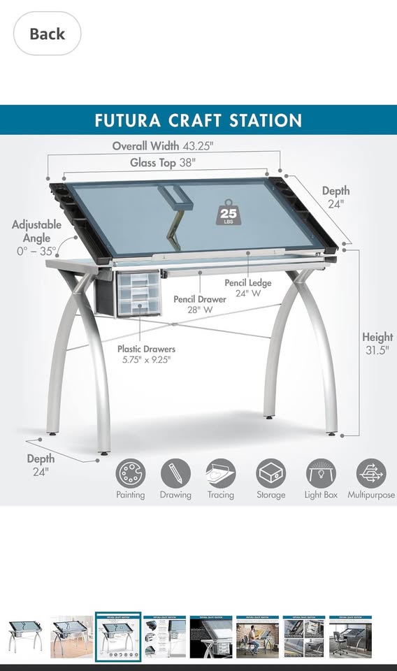 Art table - brand new - photo 3
