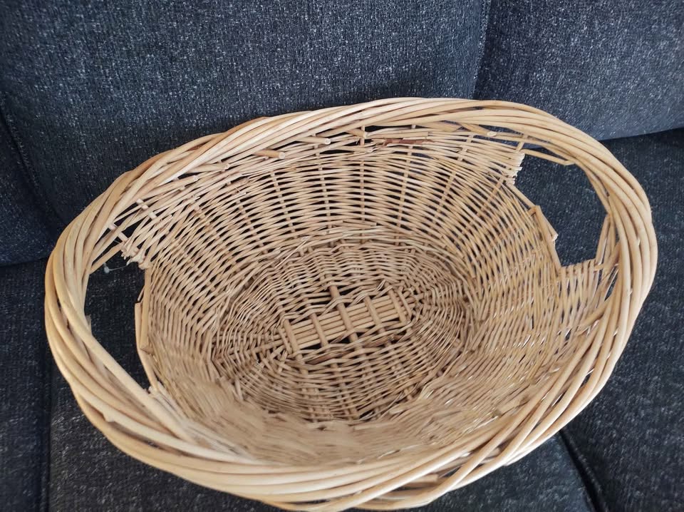 Wicker basket - photo 2