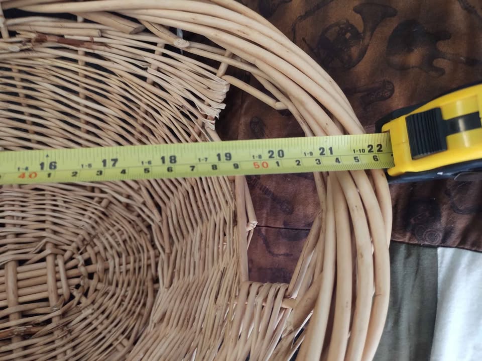 Wicker basket - photo 3