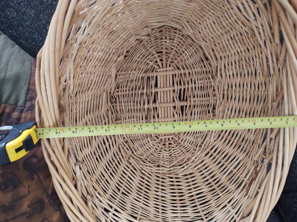 Wicker basket - photo 4