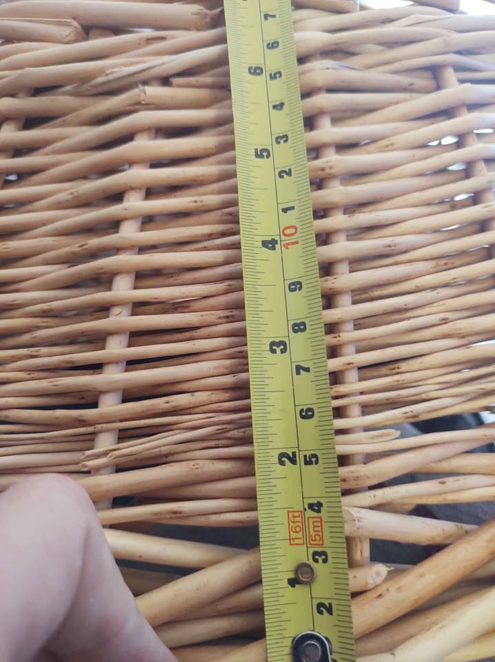 Wicker basket - photo 5