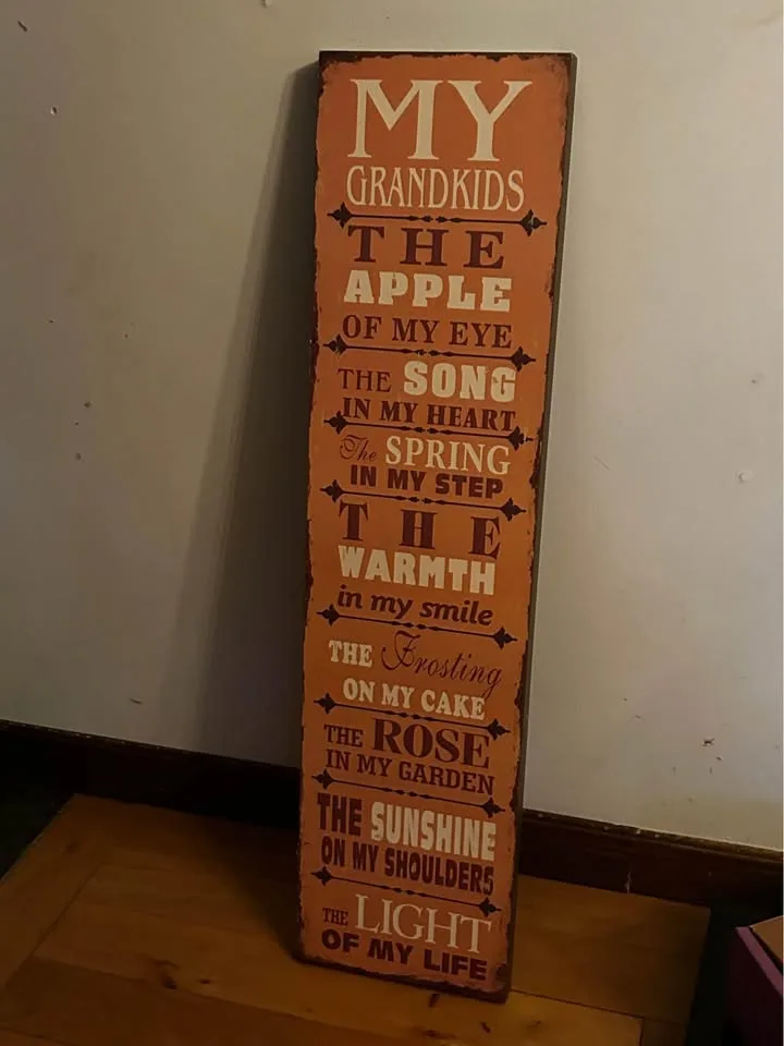 Vintage Framed Floral Needlepoint