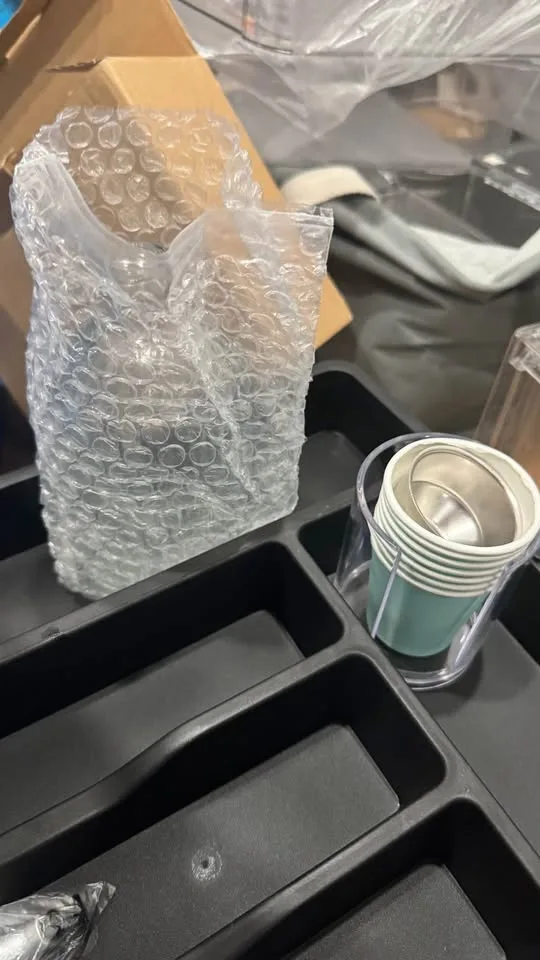 Glass Mouthwash Dispenser image indicator(2)