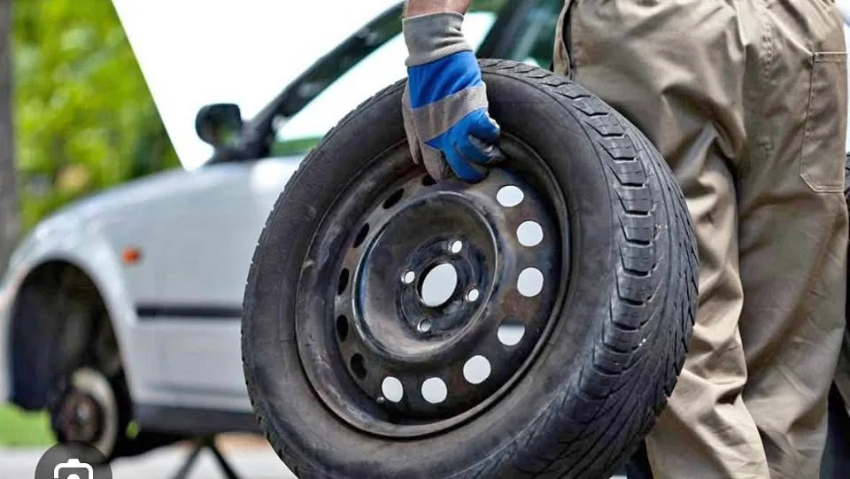 Tire replacement on rims