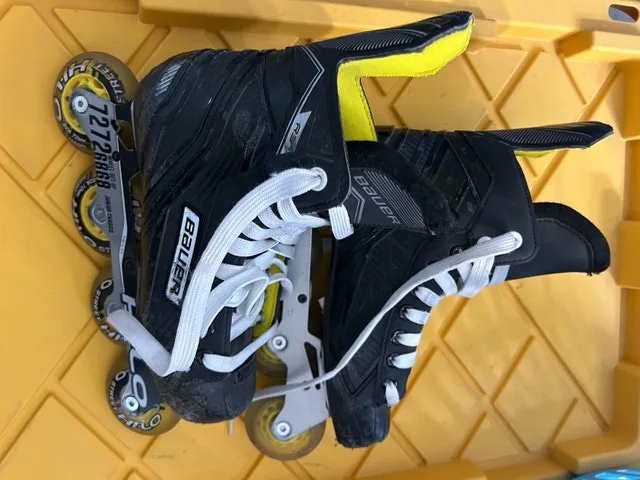 Bauer Roller Blades size 3