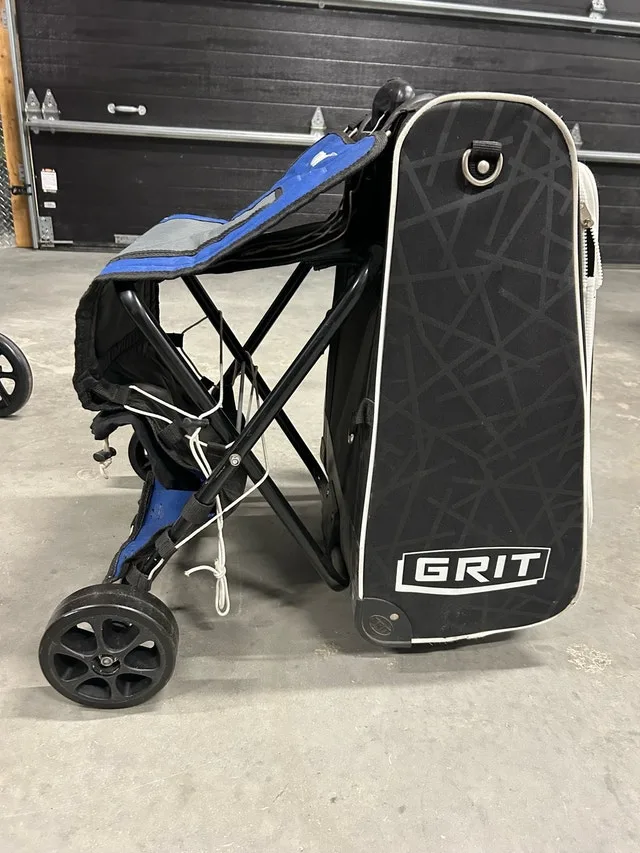 Sports Bag with Chair and Wheels