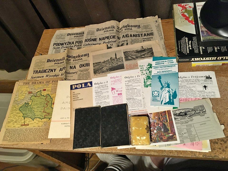 Polish Prayer Books, Newspapers, History Painting