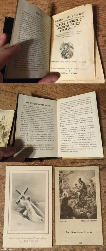Polish Prayer Books, Newspapers, History Painting - photo 4