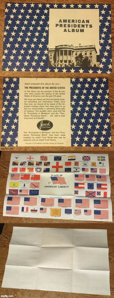 AMERICA LOT VINTAGE PRESIDENTS & WIVES FLASH CARDS - photo 3