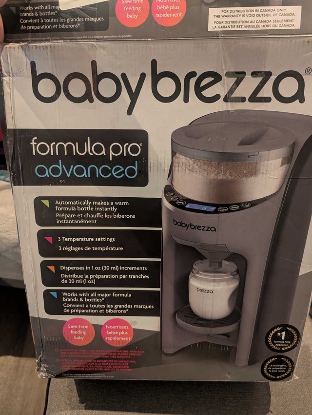 Baby Brezza Formula Pro Advanced