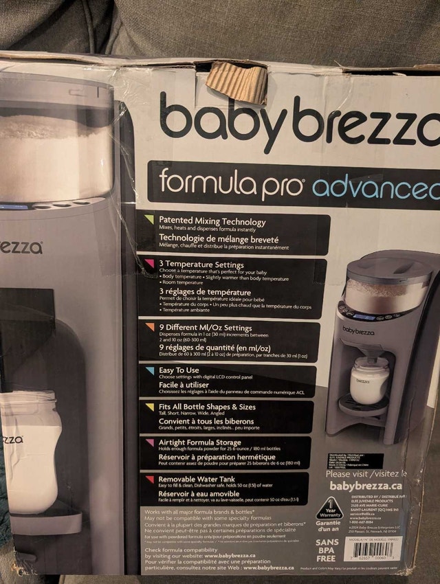 Baby Brezza Formula Pro Advanced - photo 2