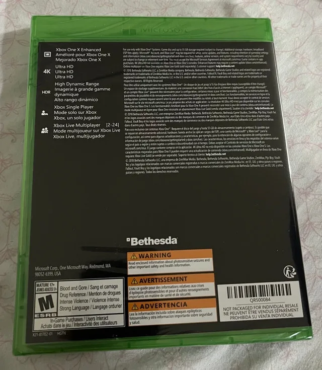 Fallout 76 For Xbox One image indicator(2)