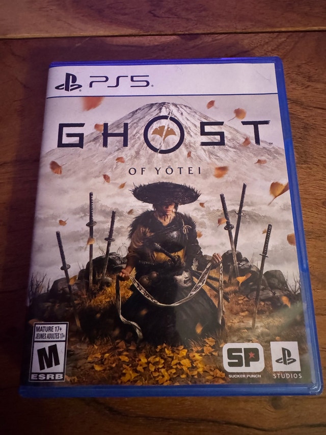 GHOST OF YOTEI PS5