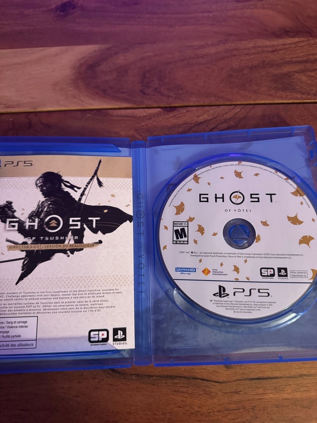 GHOST OF YOTEI PS5 - photo 3