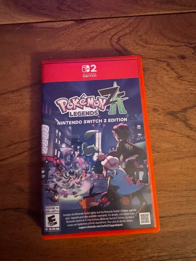 POKEMON LEGENDS ZA NINTENDO SWITCH 2