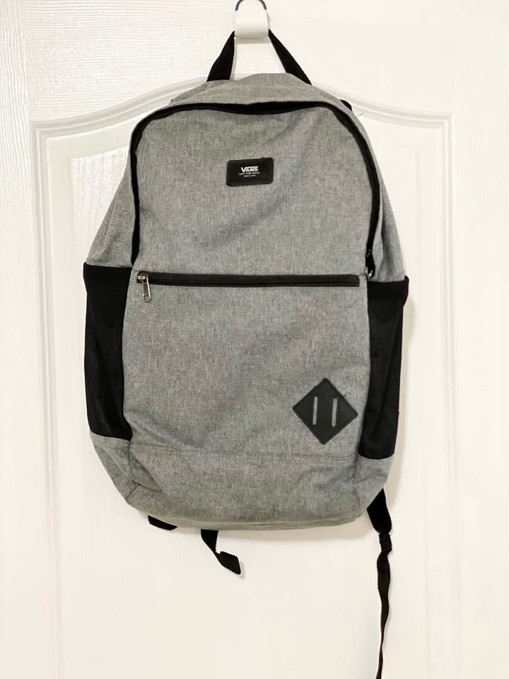 Vans Off the Wall Grey Backpack
